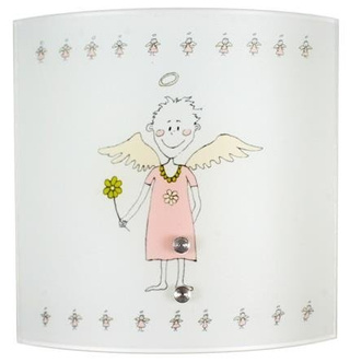 Wall lamp sconce 1X60W E27 ANGEL 10-09503