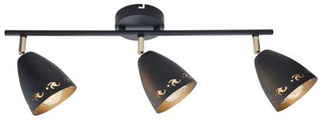 Ceiling lamp 3xE14 70cm COTY 93-67173 STRIP BLACK