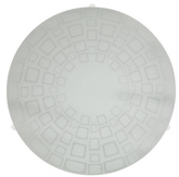 Plafoniera Candellux Ingrid 13-55248 Suport plafoniera Alb 1X60W E27