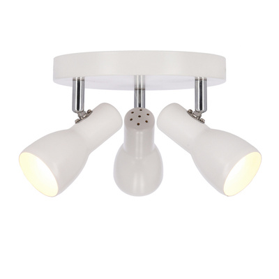 Picardo 98-44204 plafonnier orientable blanc mat