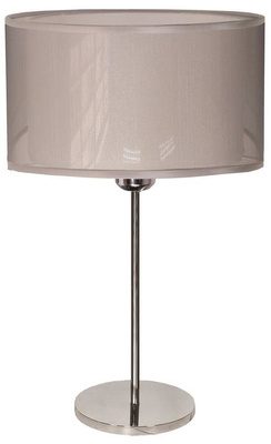 Lampe de table chrome/argent 3 Piano 41-27788