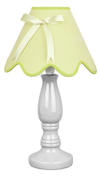 Pistachio-white table lamp Lola 41-14580