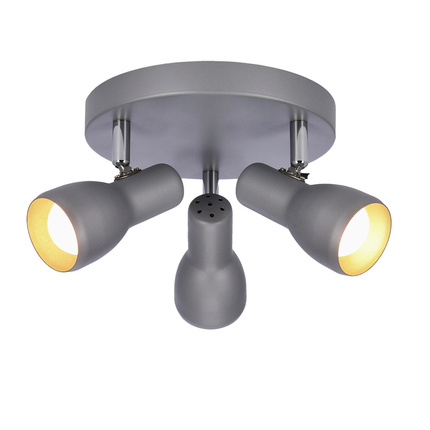 Ceiling lamp silver adjustable Picardo 98-44242