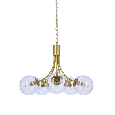 Candelabru auriu 5xE14 60cm Dani 35-79275