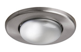 Plafonnier nickel satiné rond OZS-01 2406676
