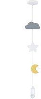 MOON SC HANGING LAMP 1X20W E27 IQ KIDS MIX COLOR