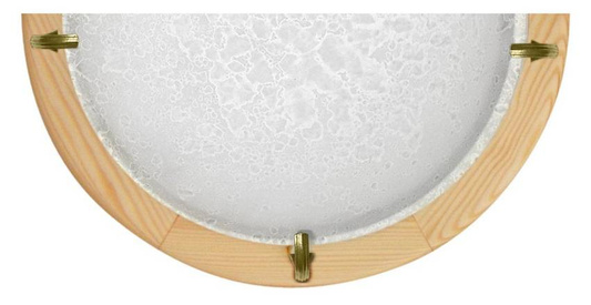 Plafoniera Candellux Ditrevi 010 11-94585 Plafon 1/2 Lemn Alb
