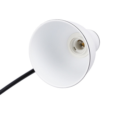 Lampă de podea reglabilă în diagonală alb-negru Zumba Candellux 51-72108