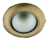 Candellux Deckenleuchte rund gold 2276740