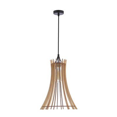 ECO 7 SUSPENSION 1X40 E27 ABAT-JOUR BOIS