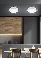 Plafon chrome 43 LED lamp 4000K Sven Candellux 98-73211