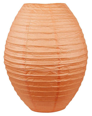 Orange paper ceiling lamp3491400-18