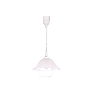 Nowoczesna lampa wisząca ALFA  ściągacz z rączką  1x40W E27 lampa nad stół do kuchni