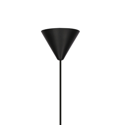 Lampe suspendue noire 50cm Kiruna L Ledea 50101203