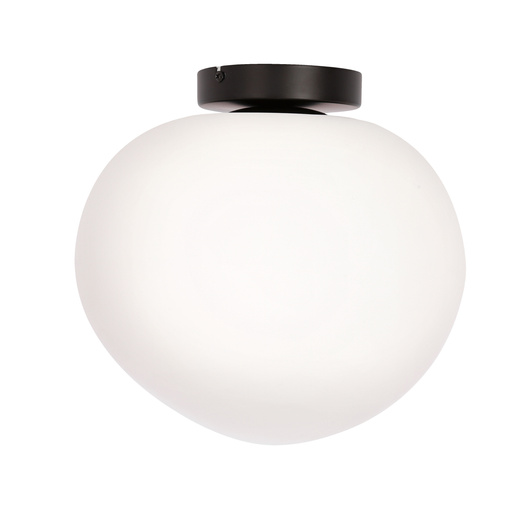 STONES ceiling lamp 30cm 1x40W E27 white shade 13-35189