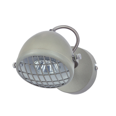 Aplic de perete 1X50W GU10 gri beton PENT 91-67999