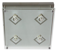 Plafoniera 24-89291 Kra plafond 4XG9/40W 230V