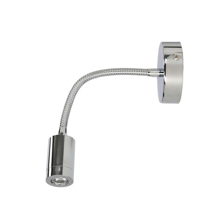 Lampa de perete pe brat 3W LED crom RAX 21-37435