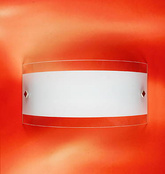 Wall lamp satin nickel 1xR7S NOVA 10-74075