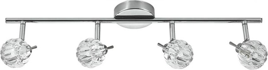 Wall lamp strip 4X40W G9 chrome BOMBOLA 94-70319