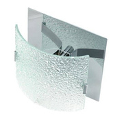 Plafonnier en verre chromé SZ-07 2229603