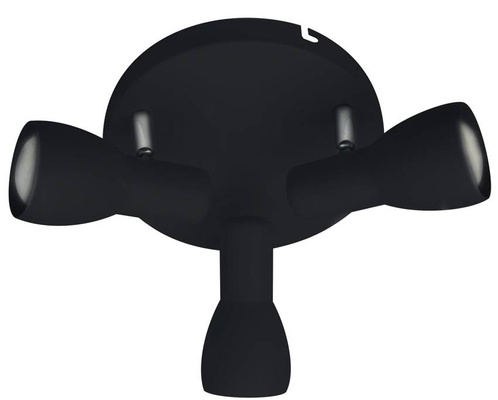 Picardo 98-50793 plafonnier orientable noir mat