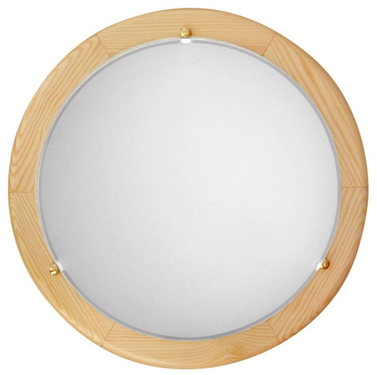 LED ceiling lamp 16W Bianca 14-54425 Wood 6500K Pine