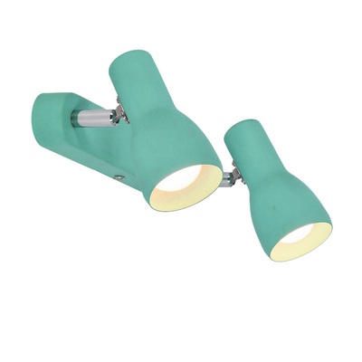 Wandlampenleiste 2X40W E14 Minze PICARDO 92-50595