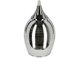 Lampă suspendată abajur oglindă crom 1xE27 Marina 31-60174
