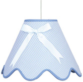 Hängende Deckenleuchte Candellux Lola 31-04666 E27 blau
