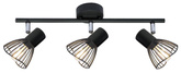 Wandleuchte Candellux Fly 93-61911 E14 schwarz