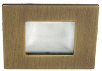 Escalier carré patine dorée G4 MS-04 Candellux 2207945