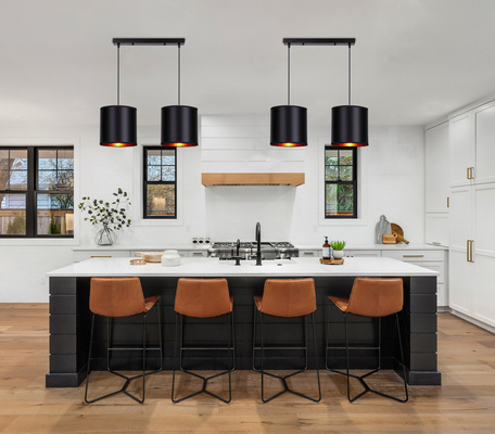 Lampa suspendata neagra 2xE27 Candida 32-00712