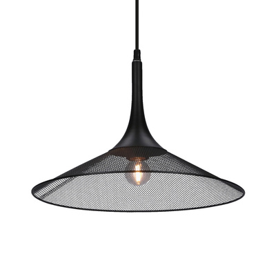 Hanging lamp black 36cm Kiruna M Ledea 50101204