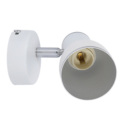 Aplic 1xE14 alb+crom FIDO 91-63366