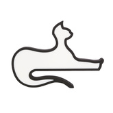 CAT lampka stołowa LED IQ KIDS CZARNY