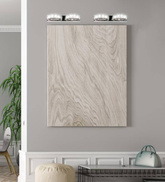 LED wall lamp 2x3W crystals SHIPI 22-45300