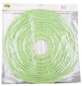 Abajur hartie bila verde 50cm Cocoon Candellux 70-16990