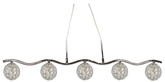 Candellux Starlet 35-85767 G9 chrome ceiling lamp