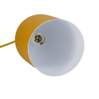 Oss Ledea 50101185 oval yellow pendant lamp