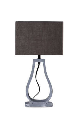 Femo Candellux 41-79985 braune Nachttischlampe