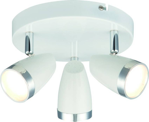 Plafonnier mural blanc LED plafond 3x40W Blanca 98-44020