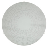 Ceiling Lamp Candellux Ingrid 13-55248 Ceiling Lamp Holder White 1X60W E27