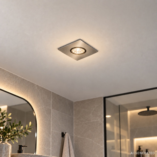 Ceiling luminaire Candellux 2212593 Sh-10 Ip65 Mr16