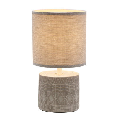 Lampe de table Dina gris 41-24398