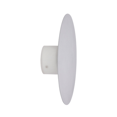 Aplica de perete gri metal LED 6W 250mm Holar Ledea 50433250