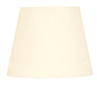 Abat-jour en verre beige 15,5x19cm pour le lampadaire Tango 71-78042