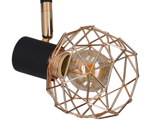 Lampshade for acrobat e14 with a copper nut 71-22042