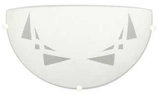 Plafonnier Candellux Trias 11-73726 Plafonnier 1/2 E27 Blanc