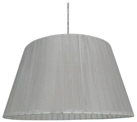 Silver hanging lamp on a rope Tiziano 31-27085